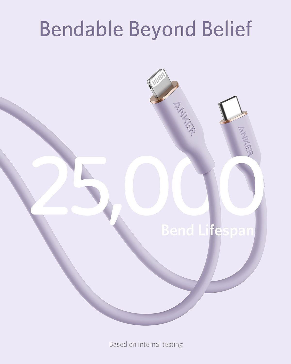 ankerrdeals 641 USB-C to Lightning Cable (Flow, Silicone)