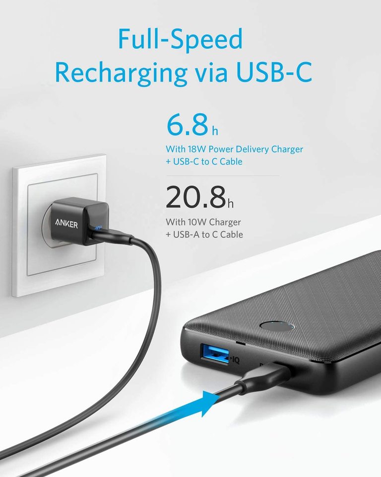 ankerrdeals Refurbished Core Essential 20000 PD (18W)