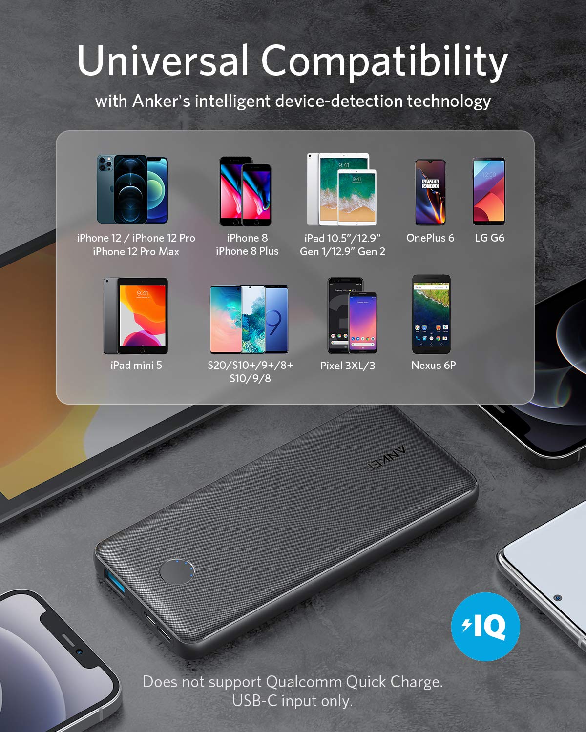 Refurbished ankerrdeals 313 Power Bank (Core 10K)