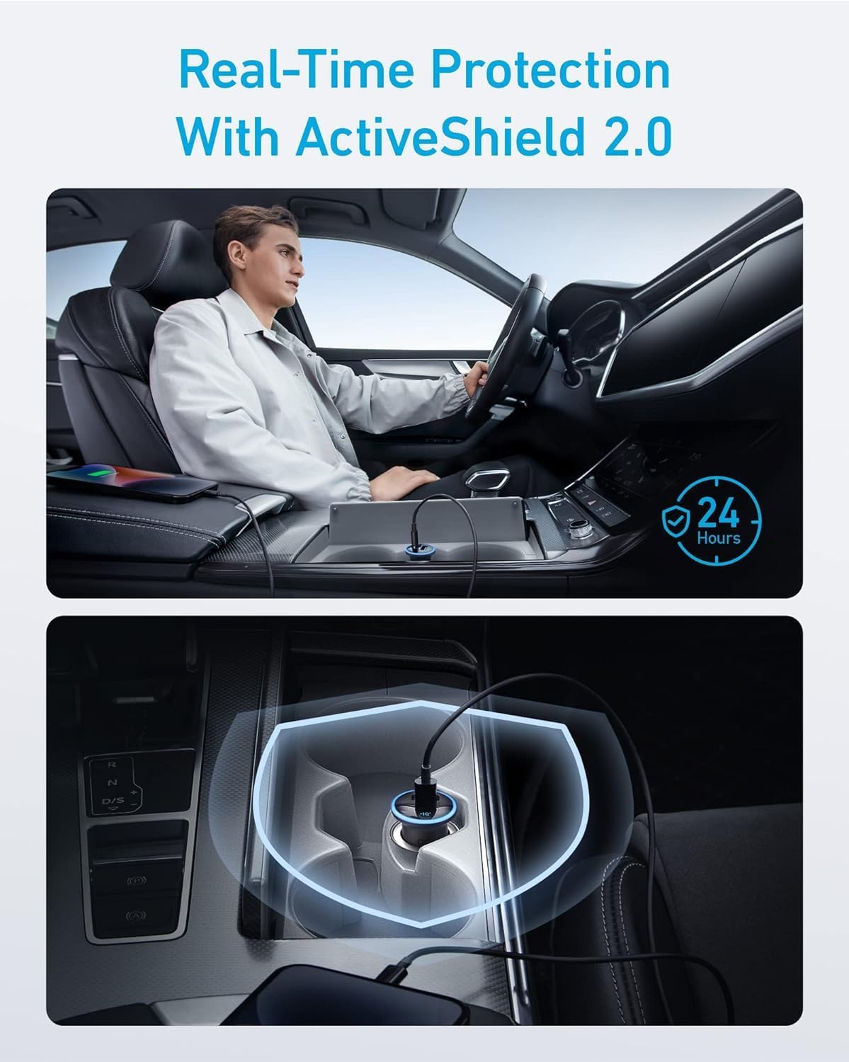 ankerrdeals 323 Car Charger (52.5 W)