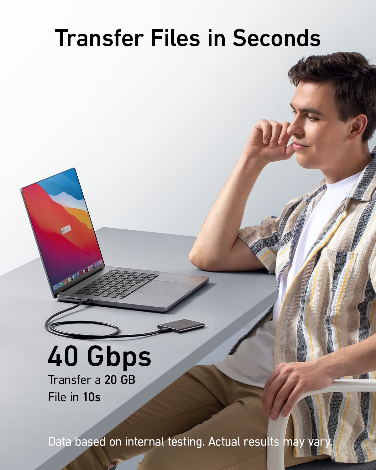 ankerrdeals Pro Docking Station (DL7400) and USB-C to USB-C Cable (Thunderbolt 4 Compatible)