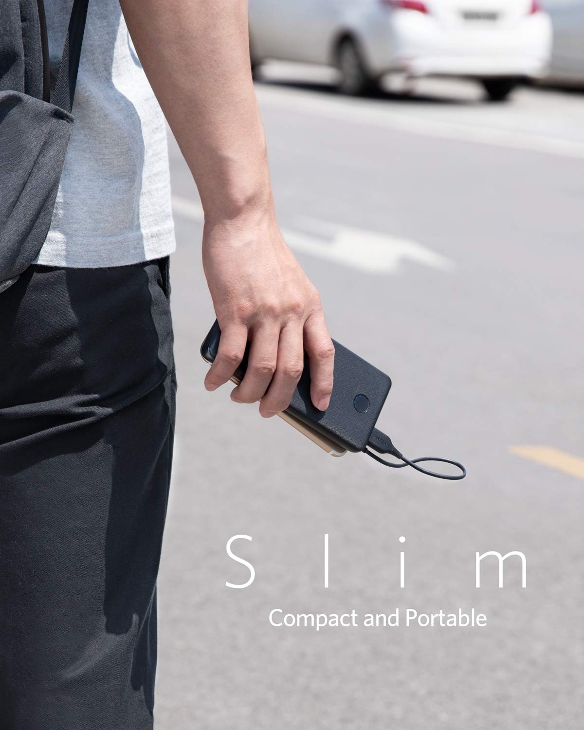 Refurbished ankerrdeals 313 Power Bank (Core 10K)