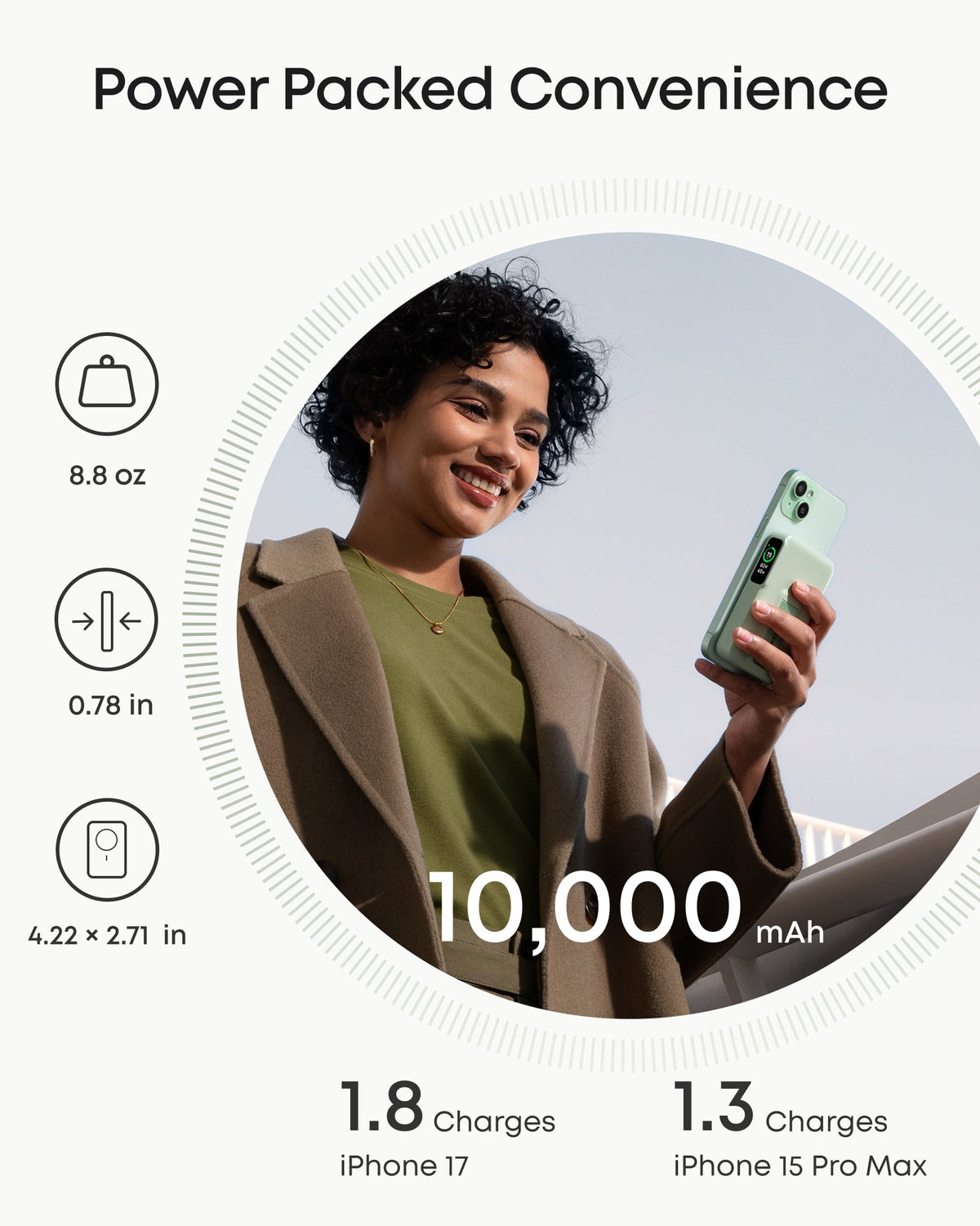 Refurbished ankerrdeals Magnetic Power Bank (10K)