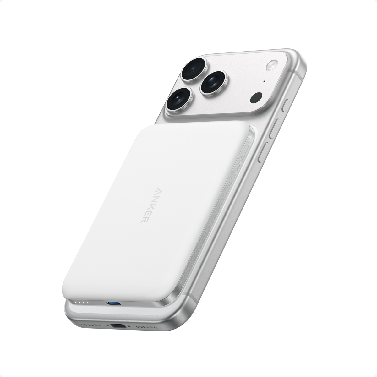 ankerrdeals Mini Power Bank (5K, Magnetic, Slim)