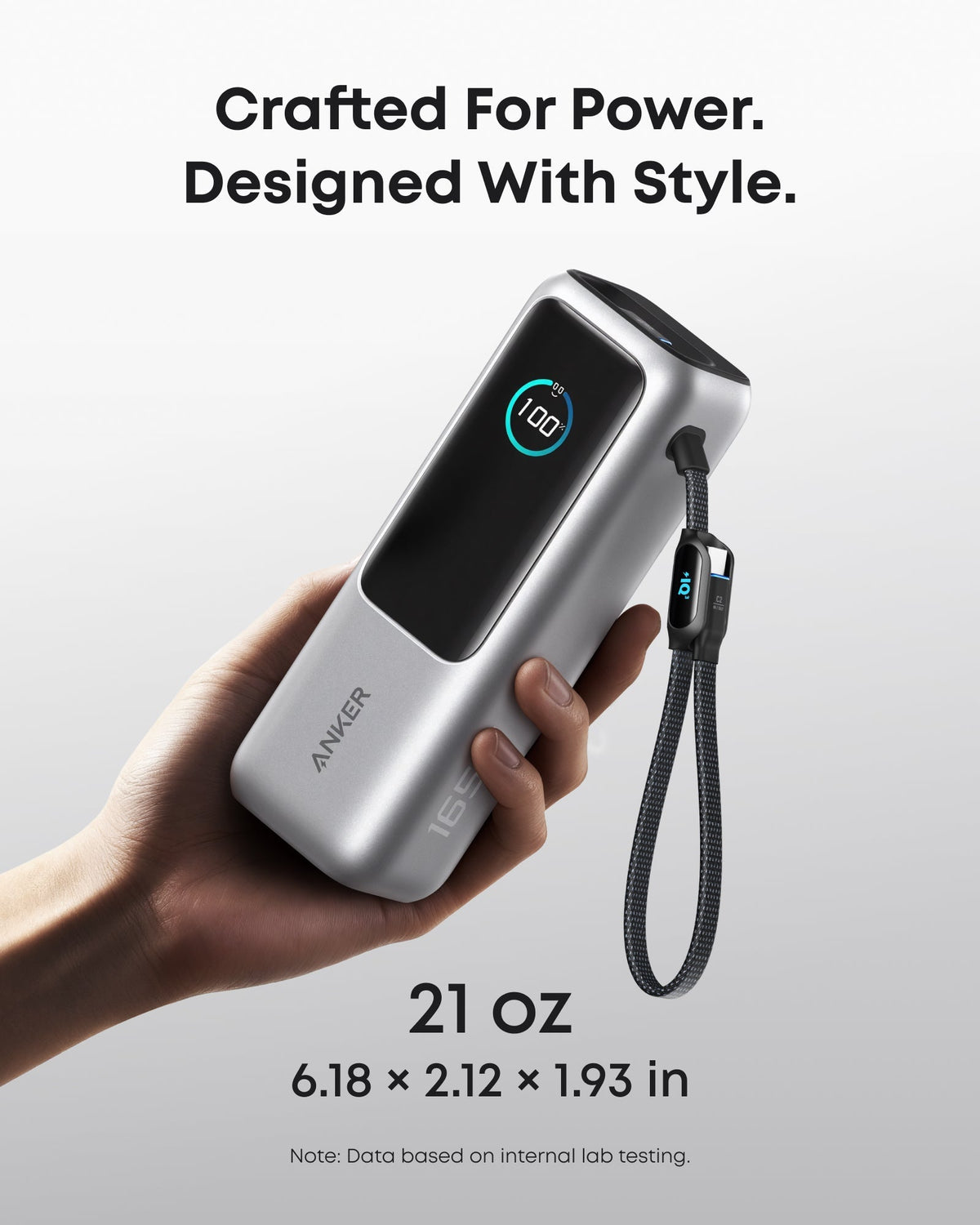 Bundle kit: ankerrdeals Laptop Power Bank and ankerrdeals Laptop Charger