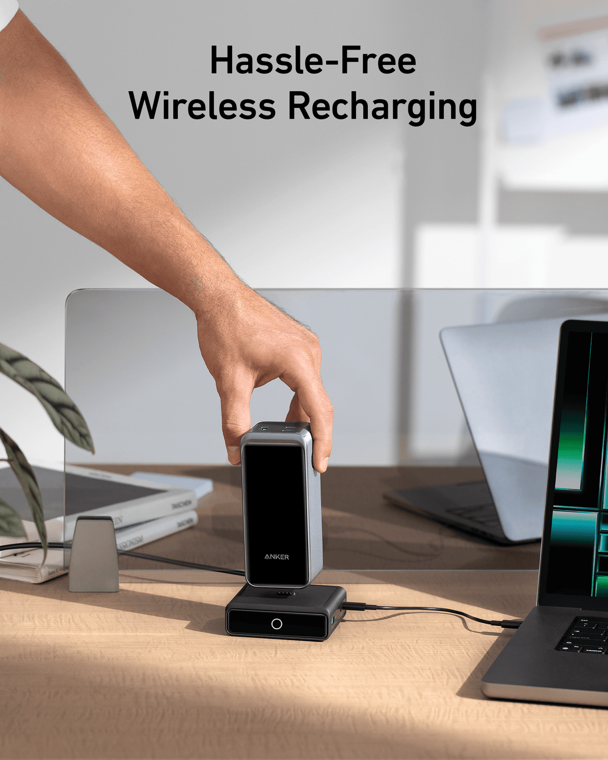 ankerrdeals 100W Charging Base for ankerrdeals Pro Power Bank