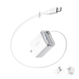 ankerrdeals Mini Charger (35W, Built-In Retractable USB-C Cable)