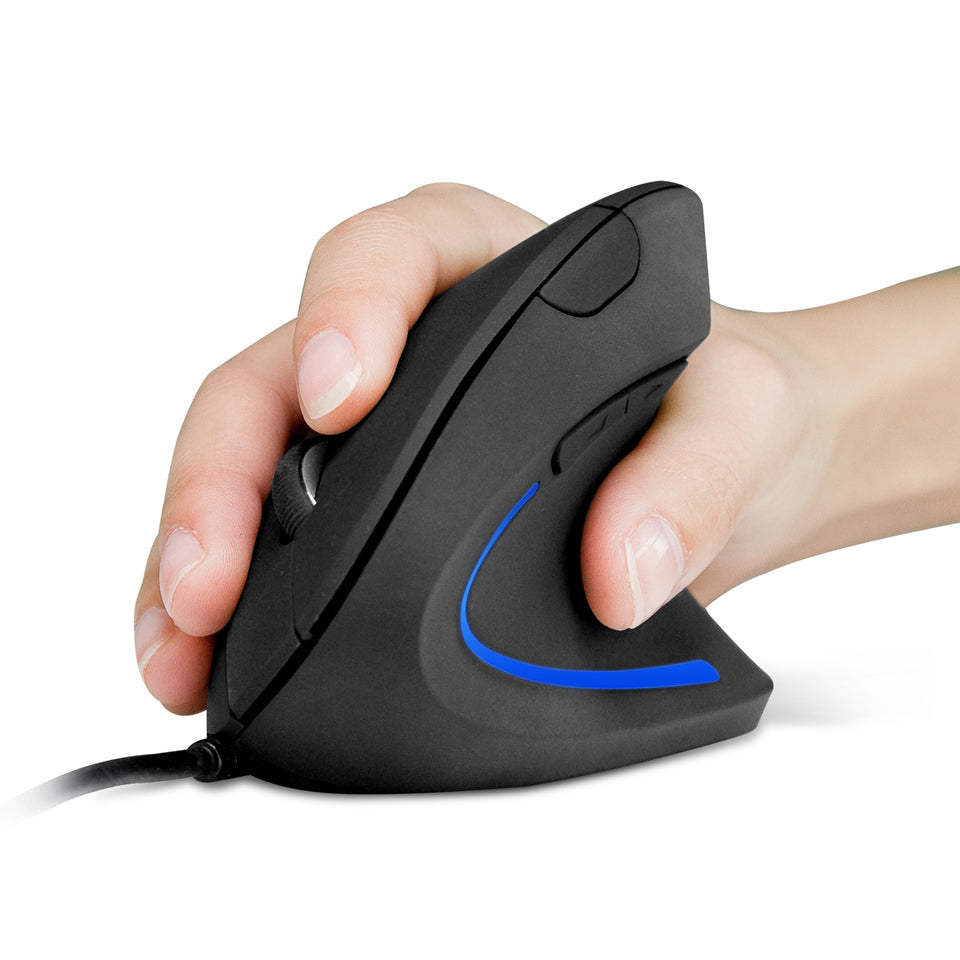 Refurbished ankerrdeals Ergonomic Optical USB Wired Vertical Mouse