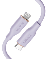 ankerrdeals 641 USB-C to Lightning Cable (Flow, 3ft Silicone)