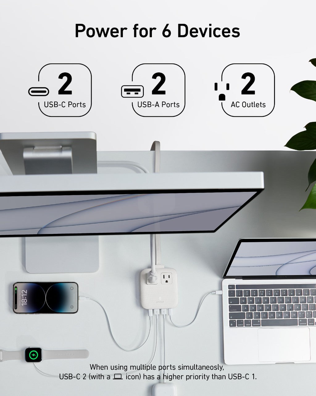 ankerrdeals 715 Charger (Mini II 65W) and ankerrdeals Mini Charging Station (6-in-1, 67W)