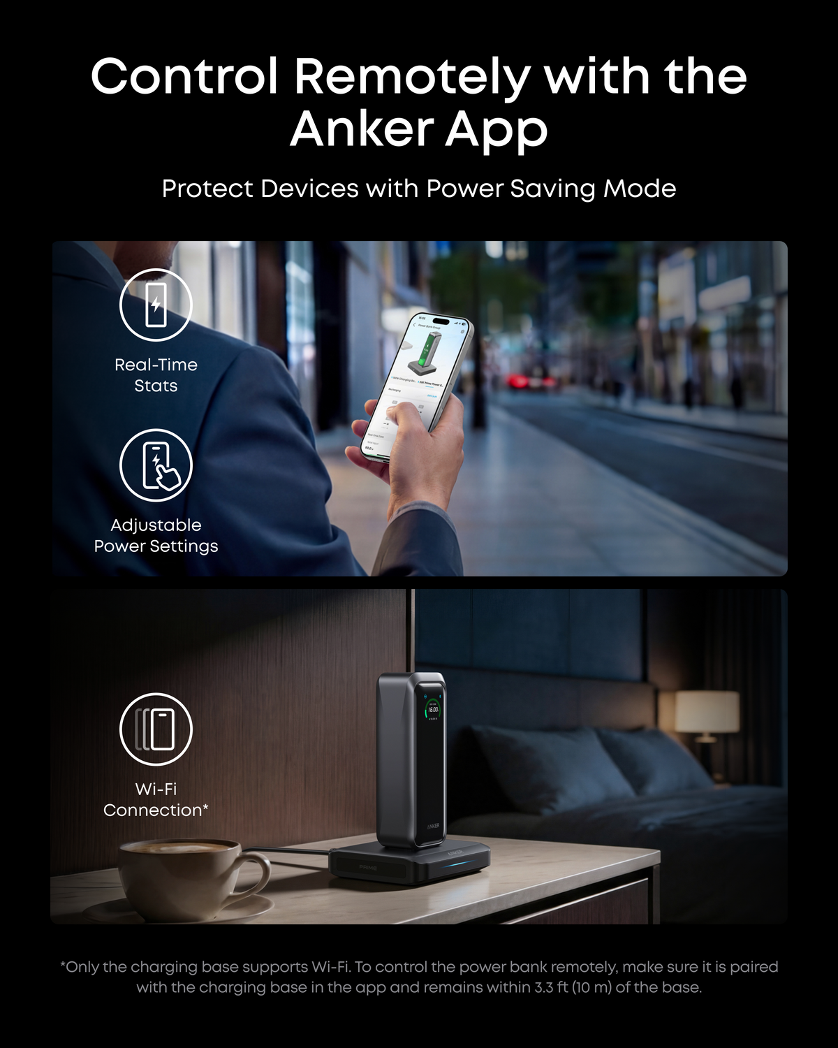 ankerrdeals Pro Power Bank (20K, 220W) with Charging Base