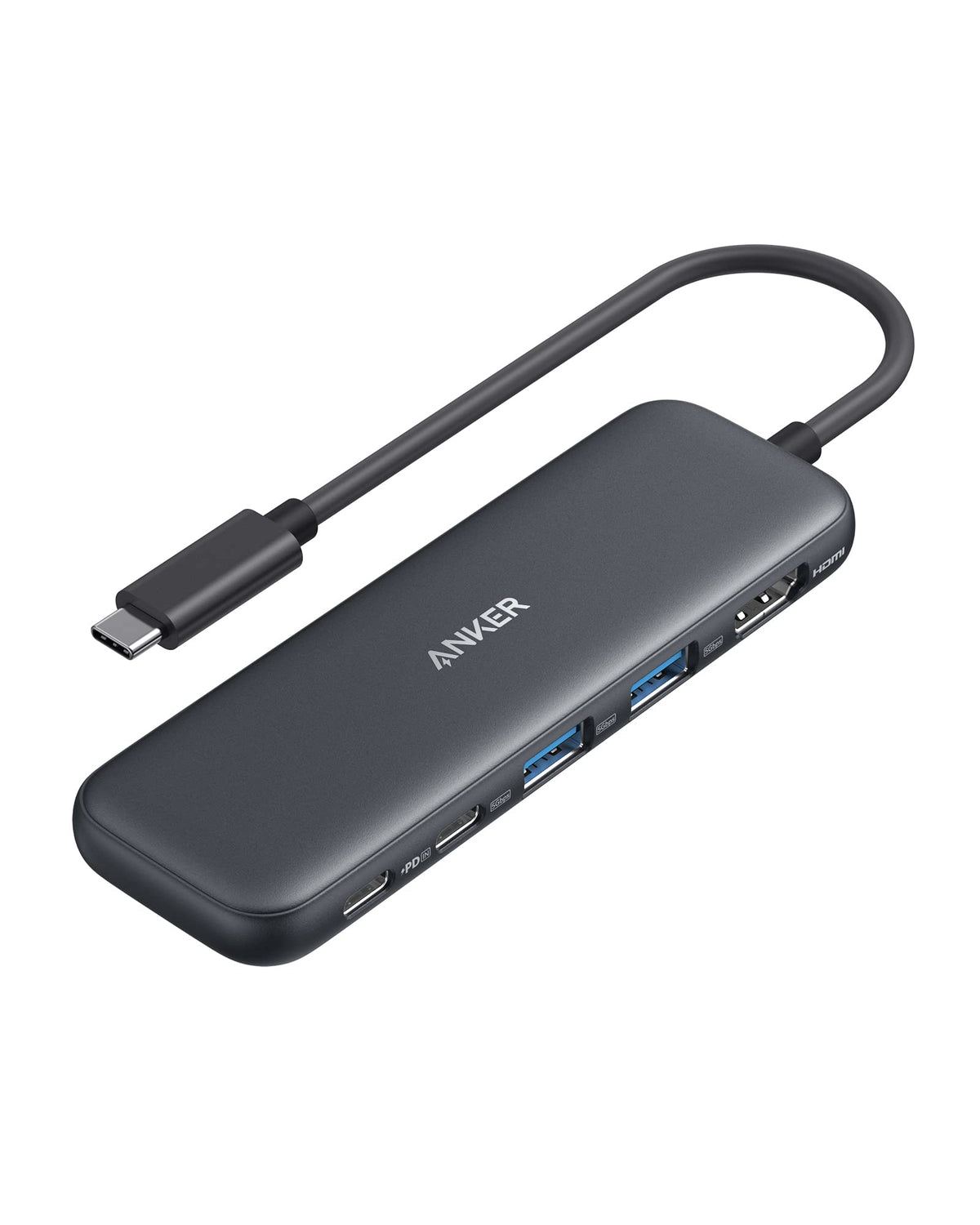 Refurbished ankerrdeals 332 USB-C Hub (5-in-1)