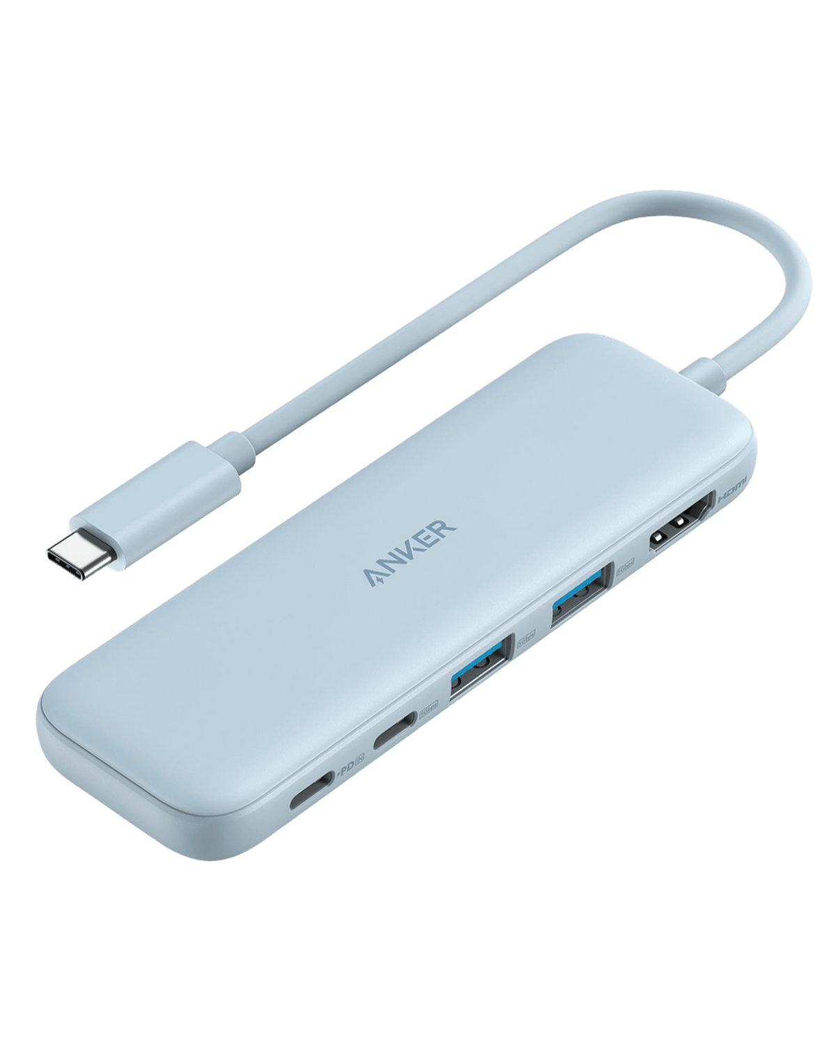 Refurbished ankerrdeals 332 USB-C Hub (5-in-1)
