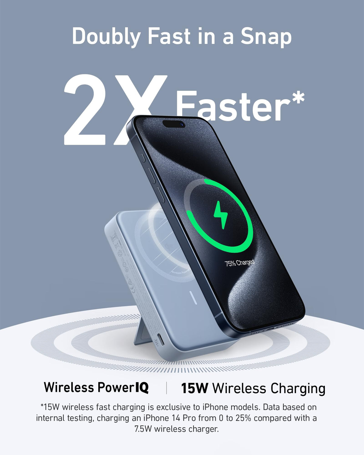 Refurbished ankerrdeals Magnetic Power Bank (10K)