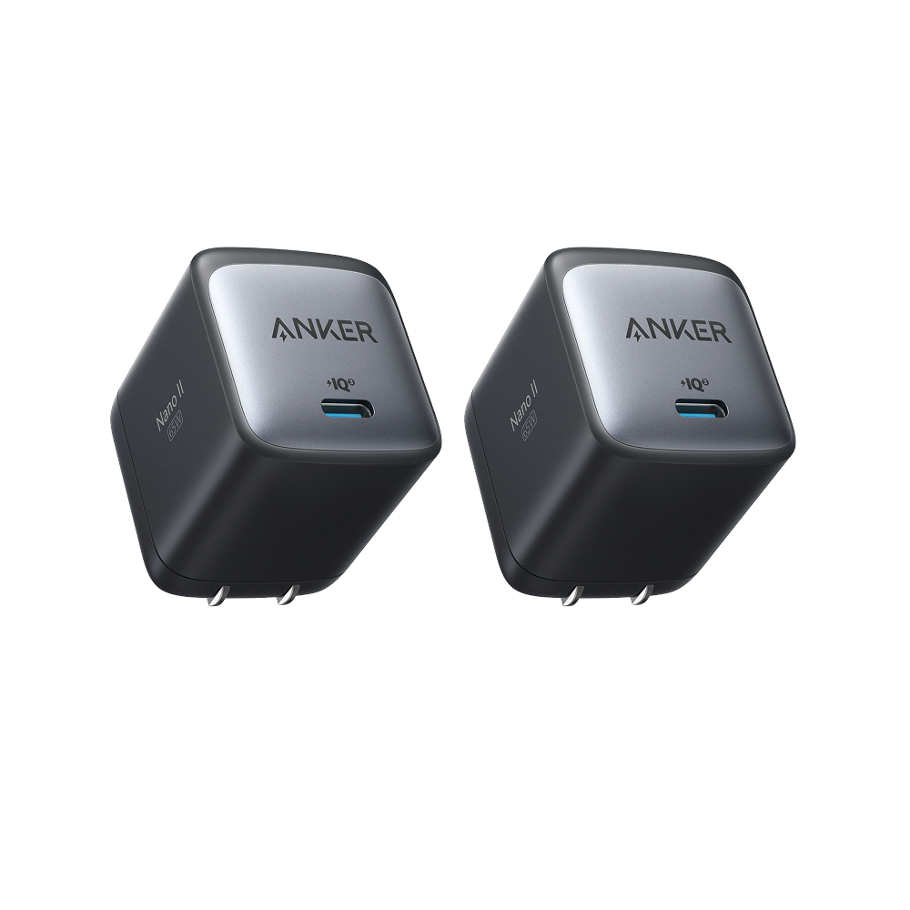 ankerrdeals 715 Charger (Mini II 65W) (2-Pack)