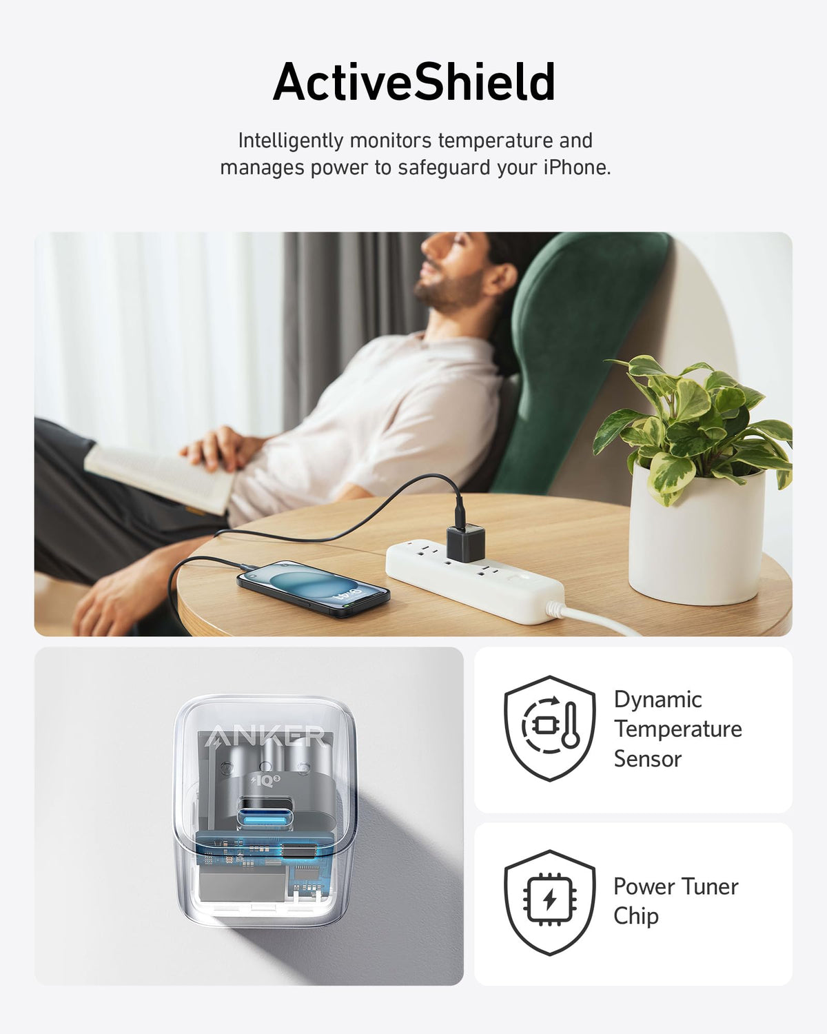 ankerrdeals Mini Pro Charger (20W) 2-Pack