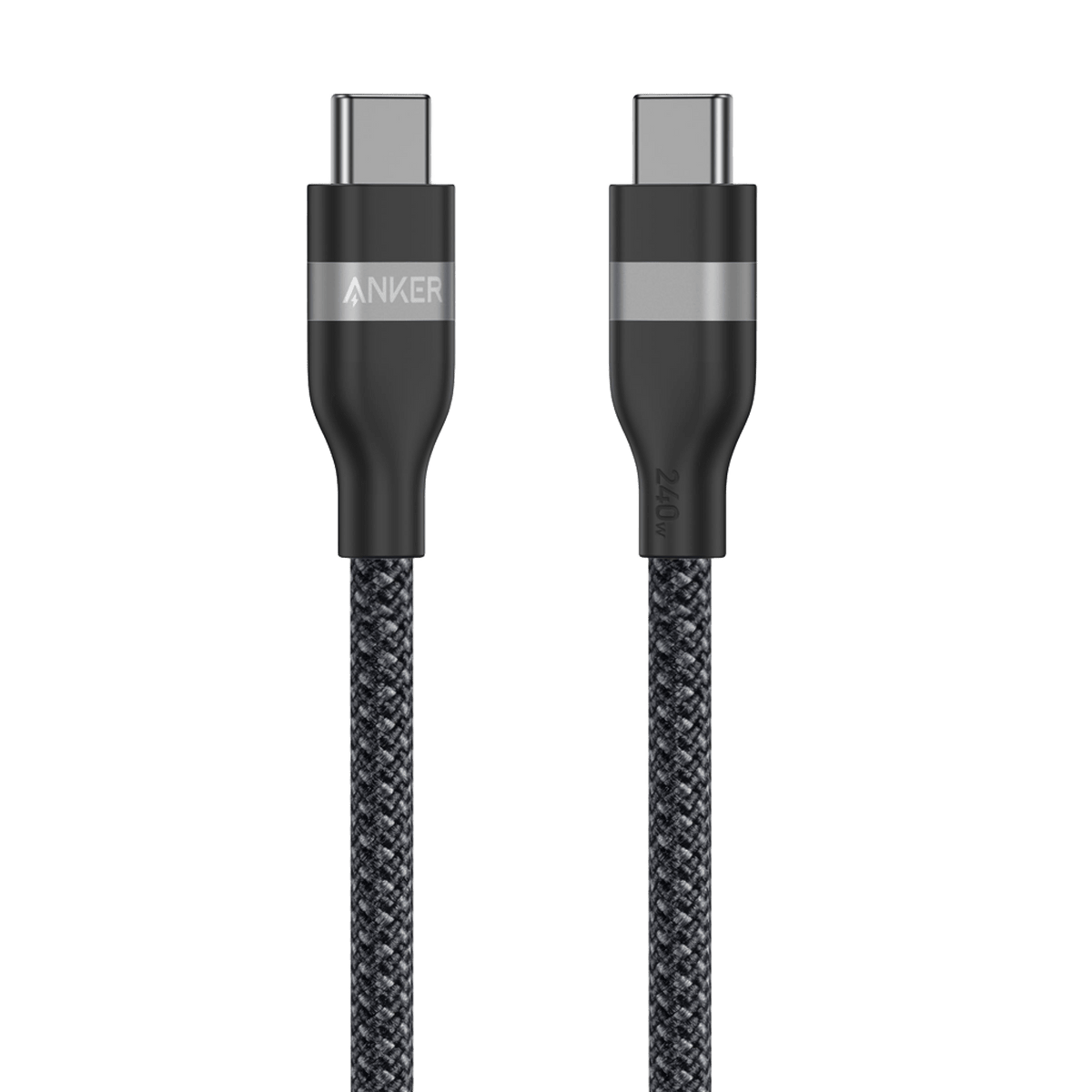 ankerrdeals USB-C to USB-C Cable (3 ft / 6 ft, 240W, Upcycled-Braided)
