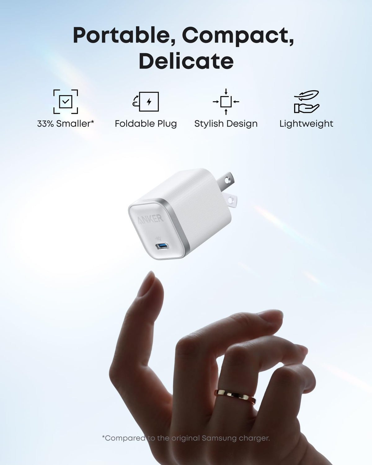 ankerrdeals Mini Charging Station (7-in-1, 100W) and ankerrdeals Mini Charger (45W) with Cable