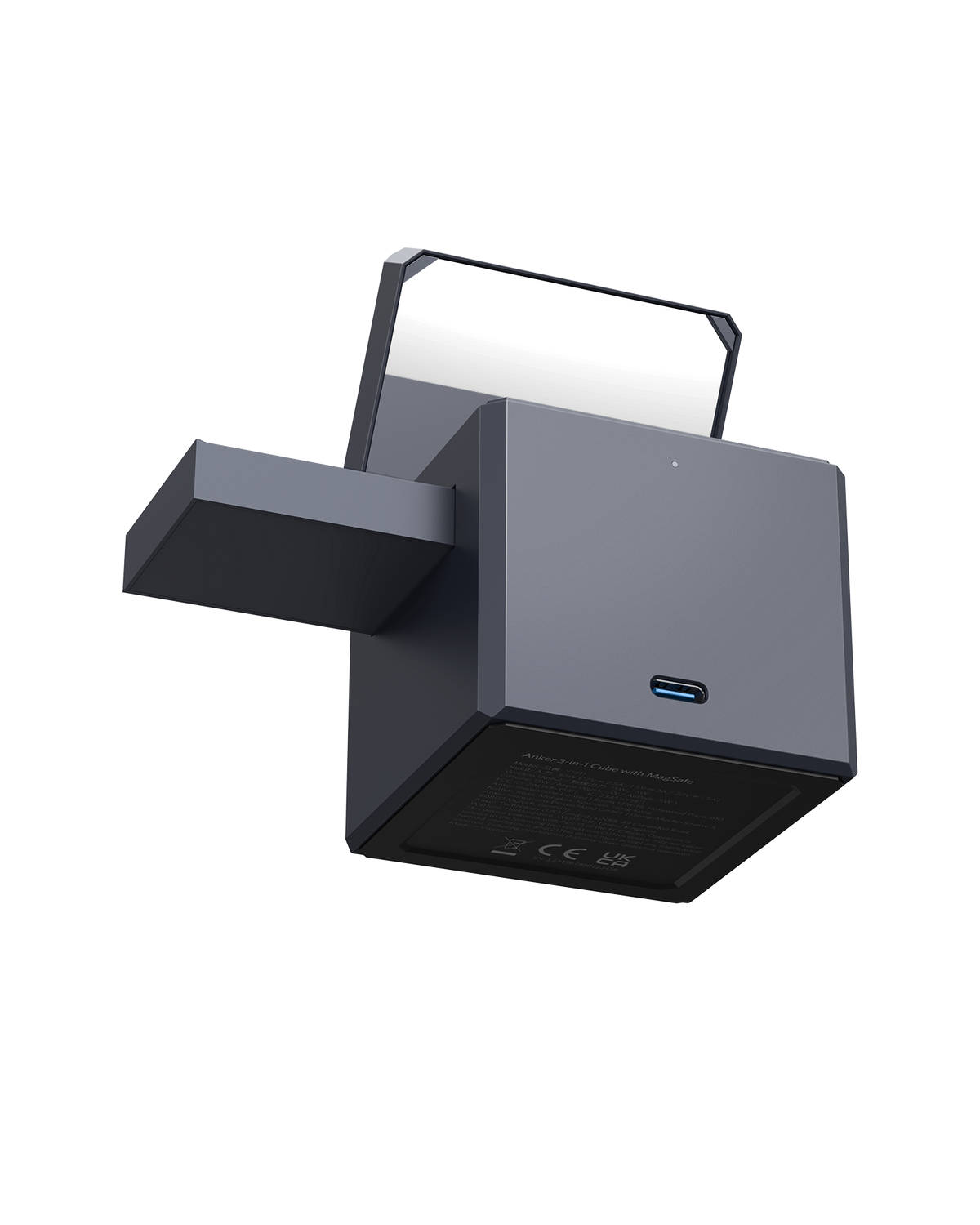 Refurbished ankerrdeals 3-in-1 Cube with MagSafe