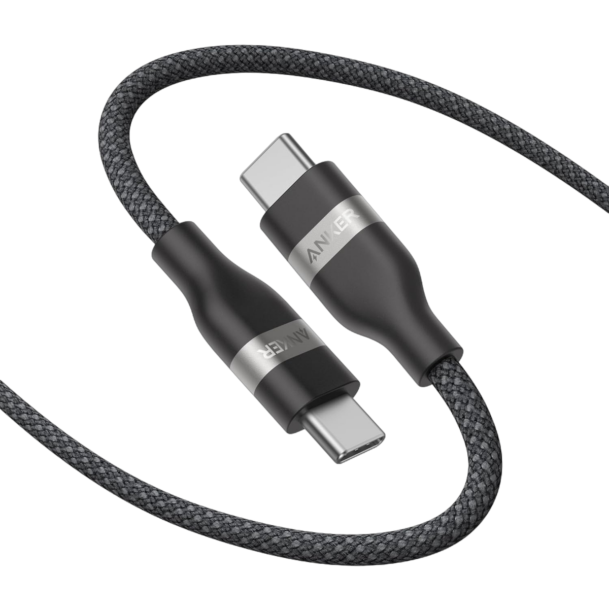 ankerrdeals USB-C to USB-C Cable (3 ft / 6 ft, 240W, Upcycled-Braided)