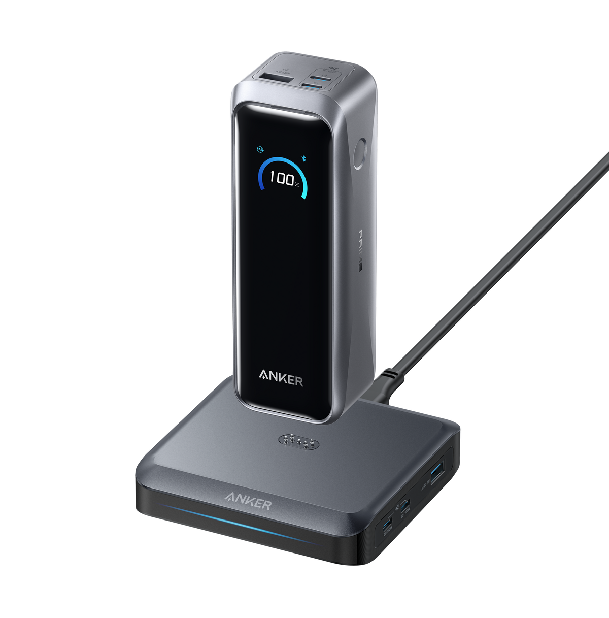 ankerrdeals Pro Power Bank (20K, 220W) with Charging Base