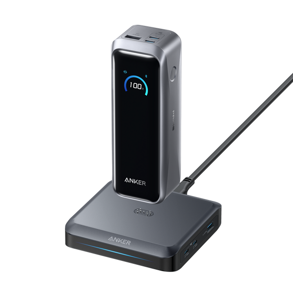 ankerrdeals Pro Power Bank (20K, 220W) with Charging Base