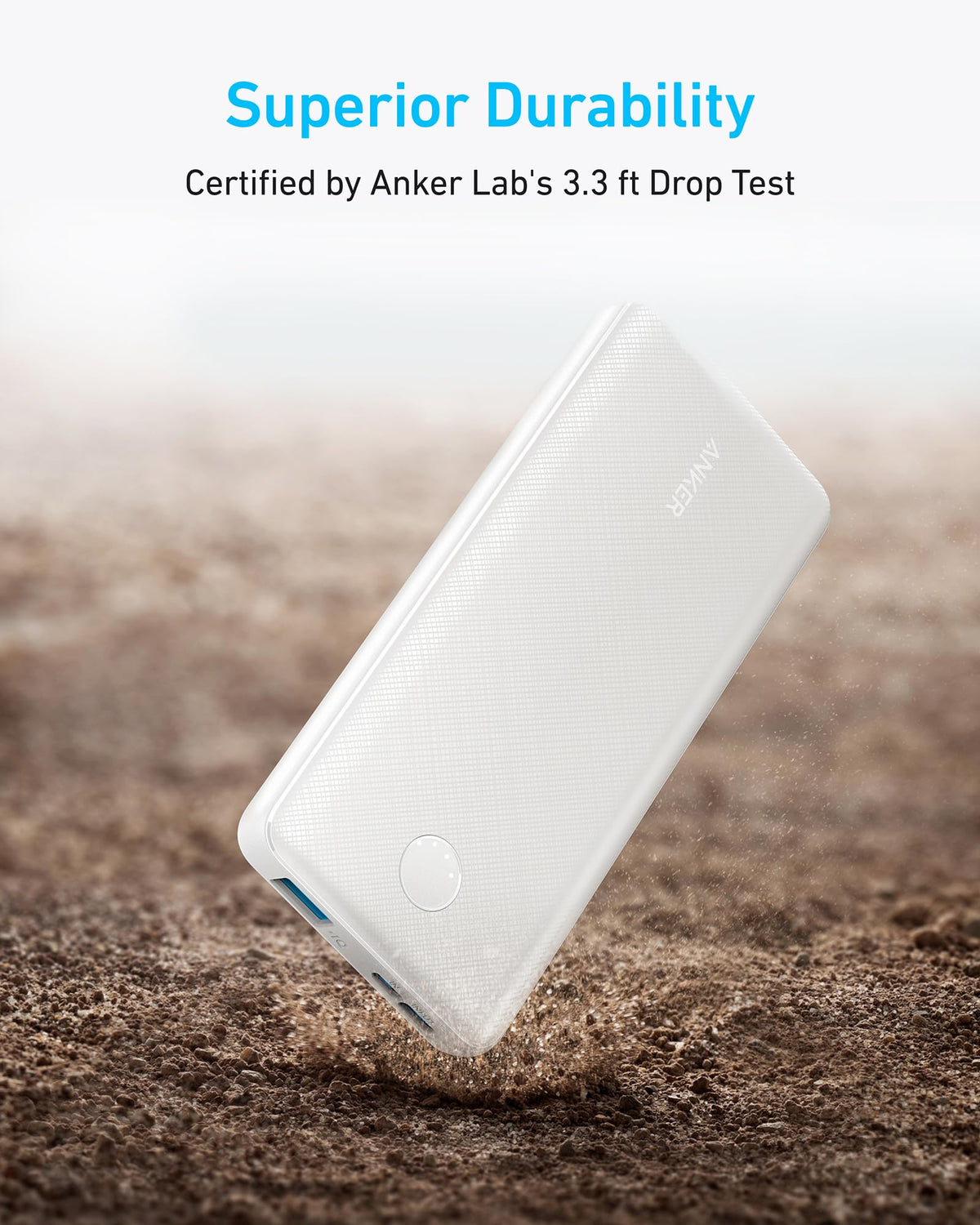 Refurbished ankerrdeals 313 Power Bank (Core 10K)