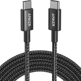 ankerrdeals New Nylon USB-C to USB-C 100W Cable (10 ft)