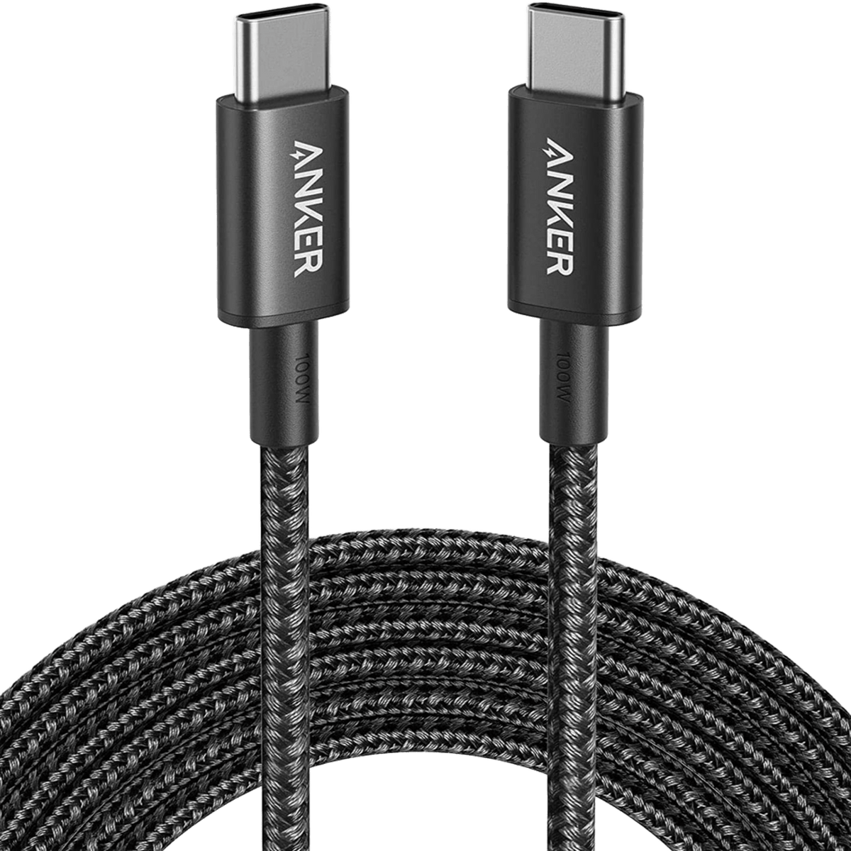 ankerrdeals Mini Charger (30W) and New Nylon USB-C to USB-C 100W Cable (10 ft)