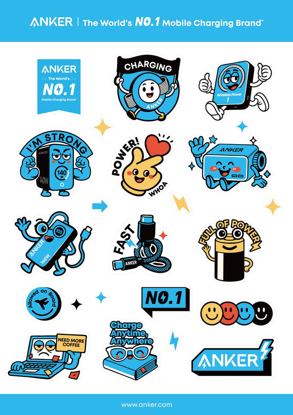 ankerrdeals Original Sticker