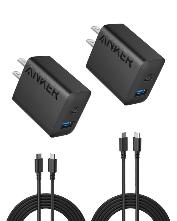 Refurbished ankerrdeals 20W Fast Wall Charger (2-Pack)