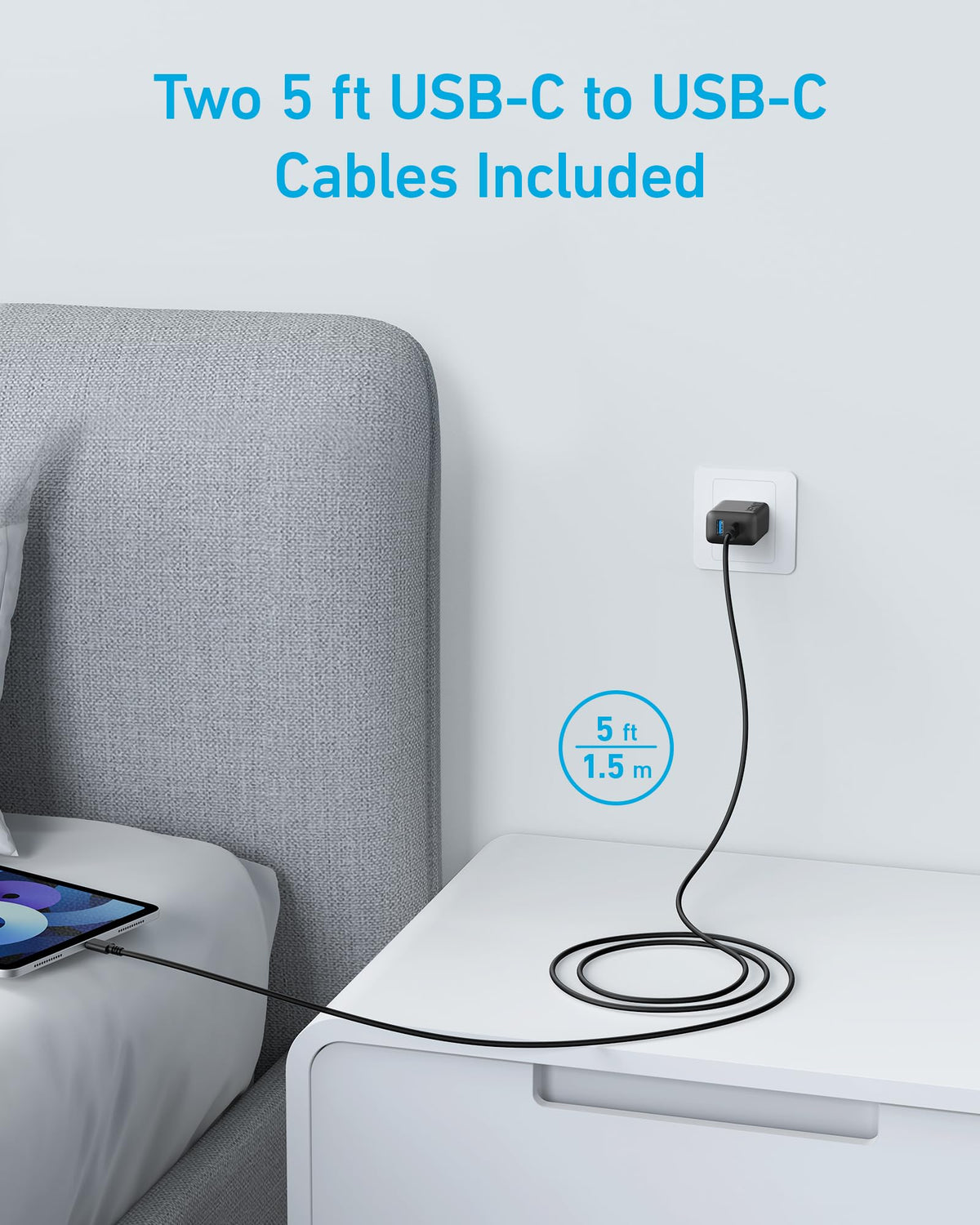 Refurbished ankerrdeals 20W Fast Wall Charger (2-Pack)