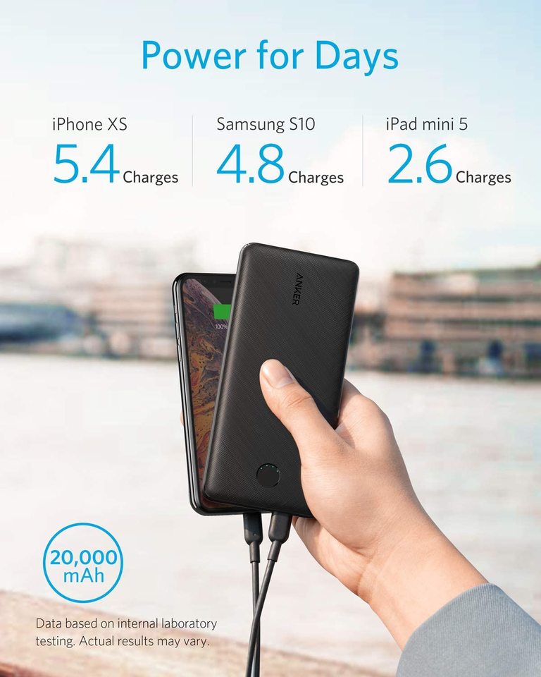 ankerrdeals Refurbished Core Essential 20000 PD (18W)