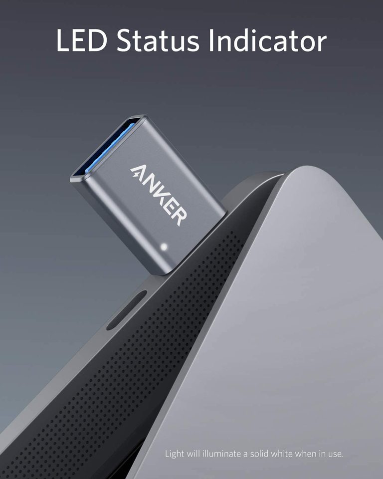 ankerrdeals USB-C to USB 3.0 Adapter (2 Pack)