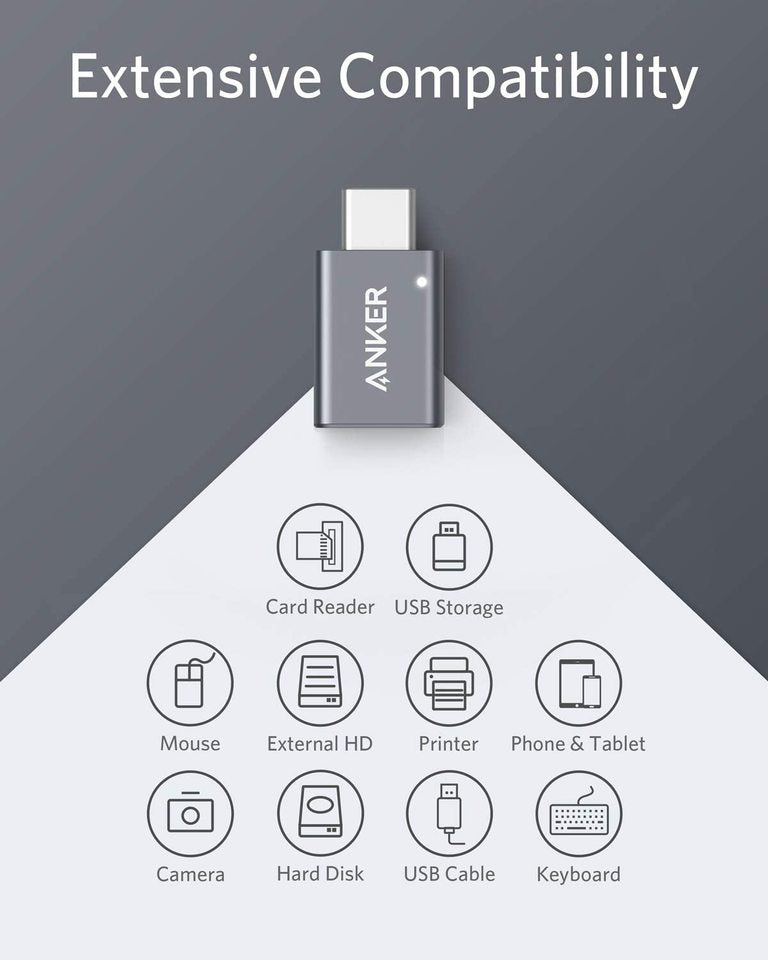 ankerrdeals USB-C to USB 3.0 Adapter (2 Pack)