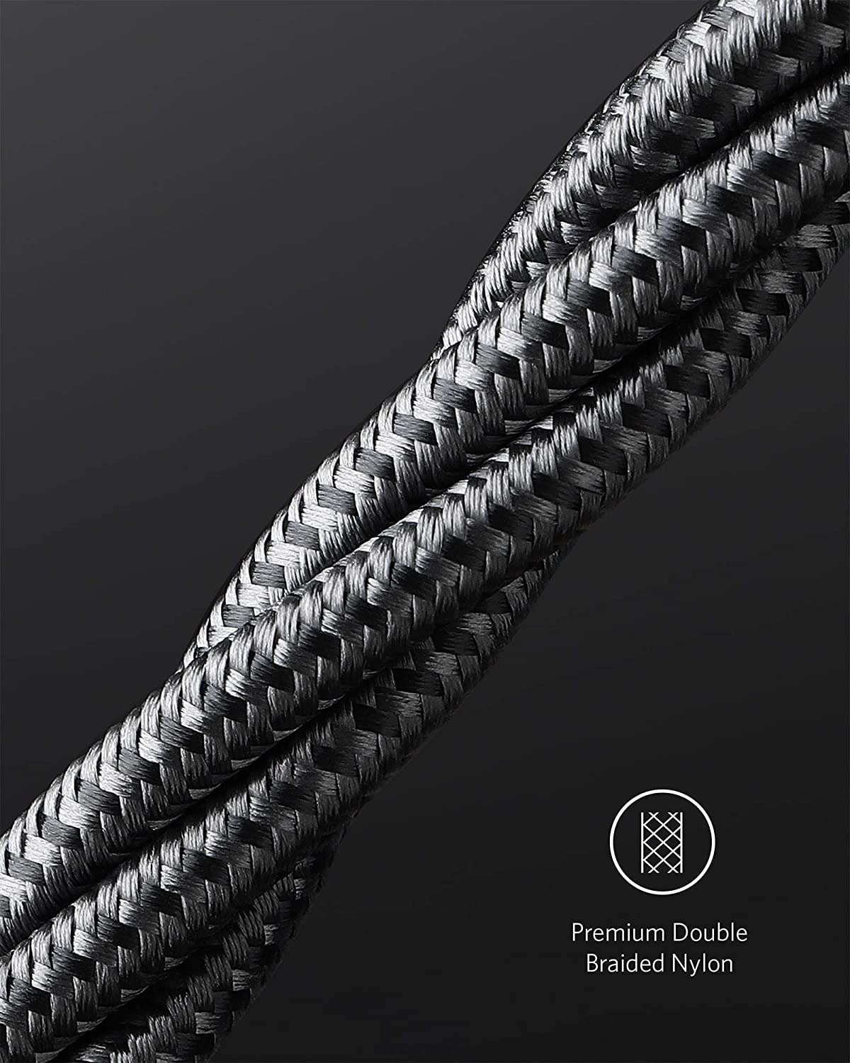 ankerrdeals Mini Charger (30W) and New Nylon USB-C to USB-C 100W Cable (10 ft)
