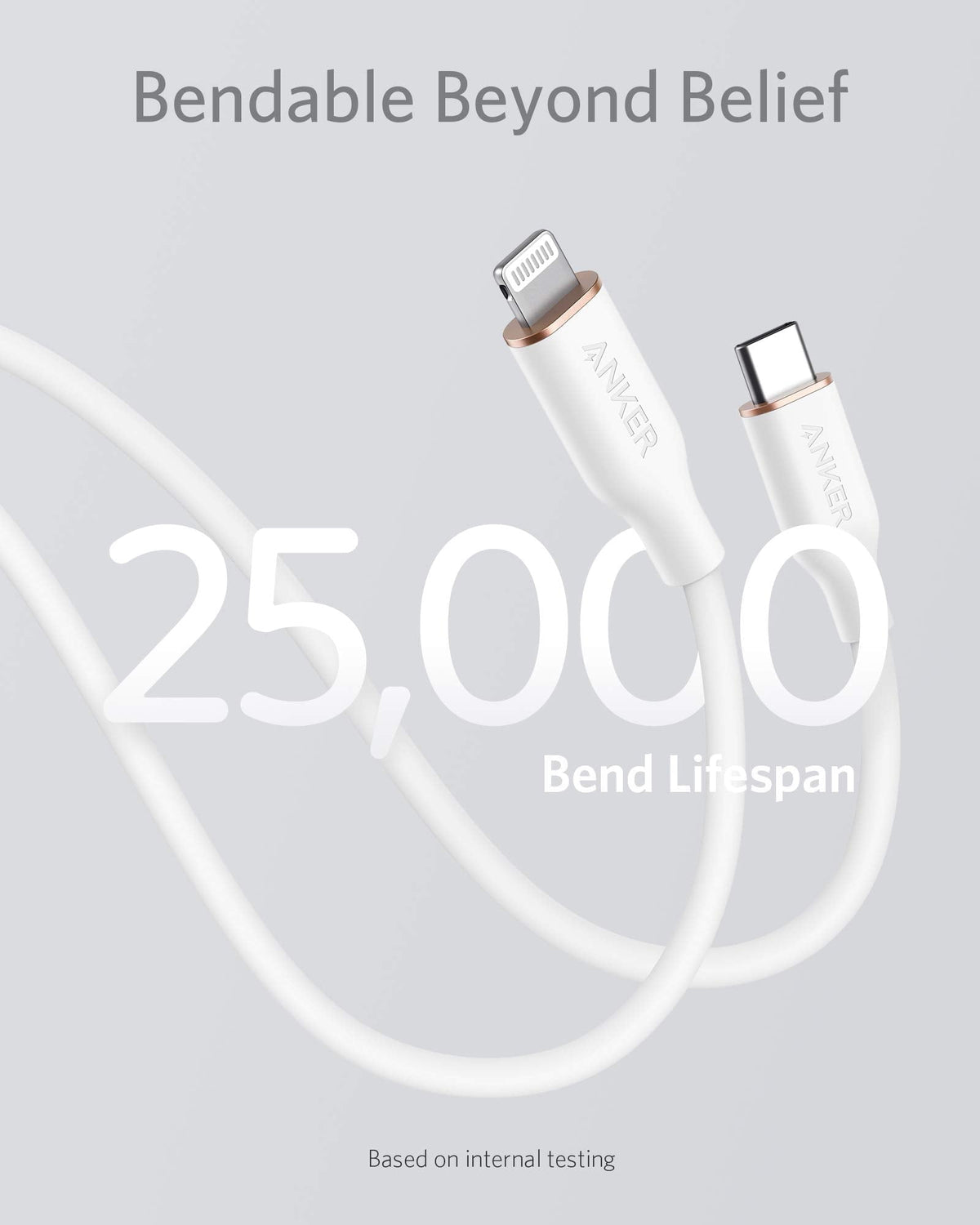 ankerrdeals 641 USB-C to Lightning Cable (Flow, Silicone)