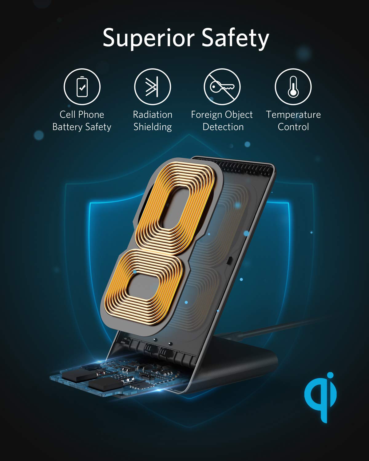 ankerrdeals 313 Wireless Charger (Stand)