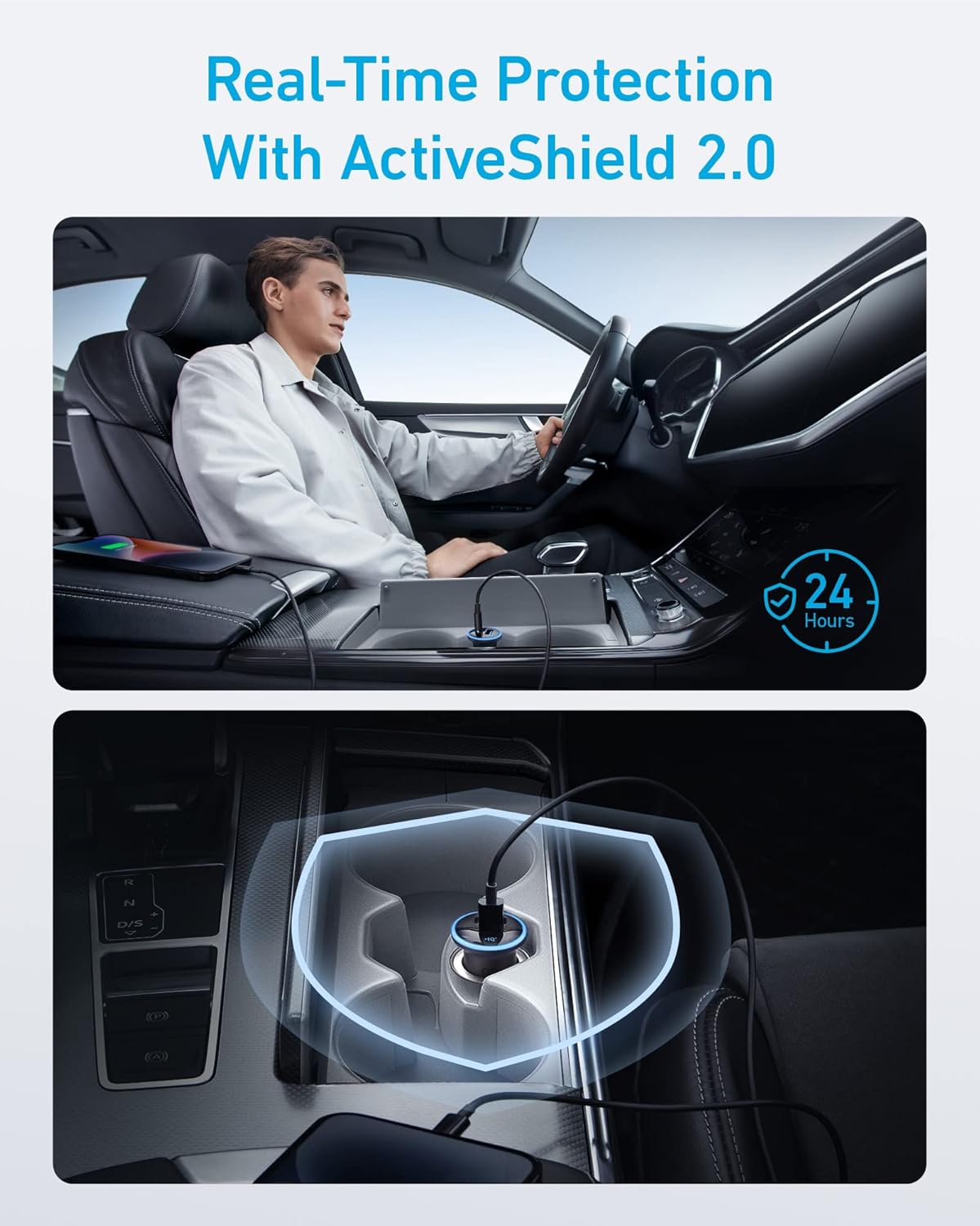 ankerrdeals 323 Car Charger (52.5W)