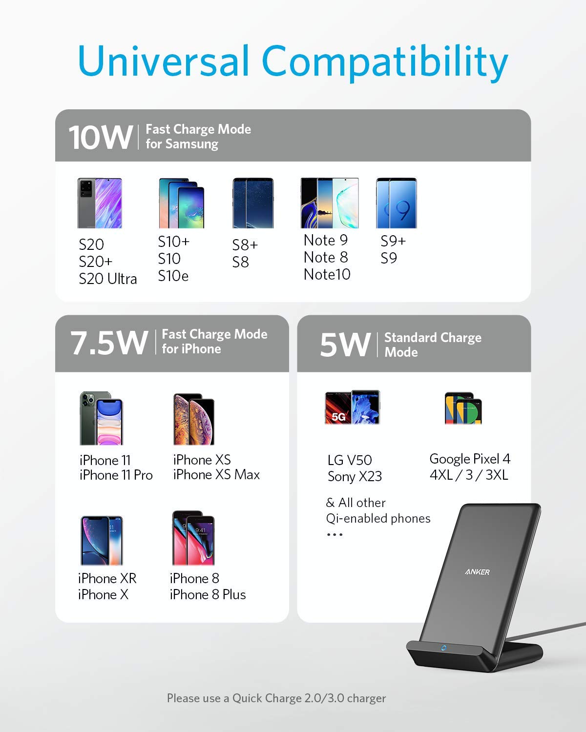 ankerrdeals 313 Wireless Charger (Stand)