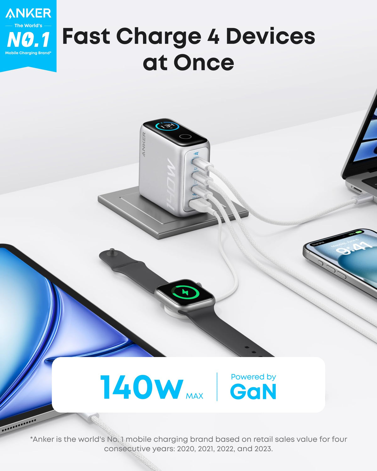 Bundle kit: ankerrdeals Laptop Power Bank and ankerrdeals Laptop Charger