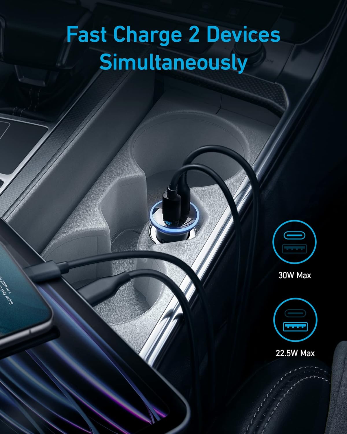 ankerrdeals 323 Car Charger (52.5W)