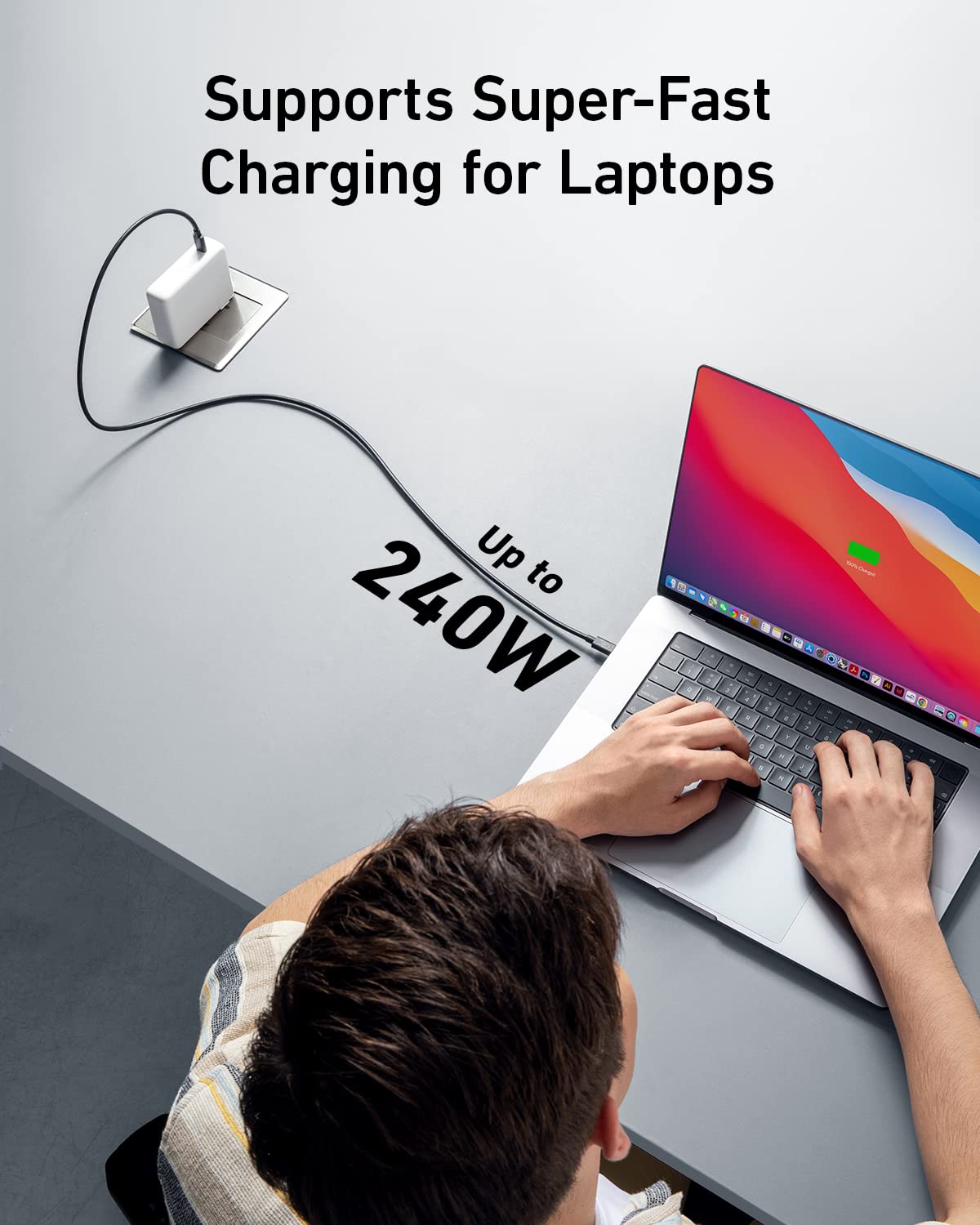 ankerrdeals Pro Docking Station (DL7400) and USB-C to USB-C Cable (Thunderbolt 4 Compatible)