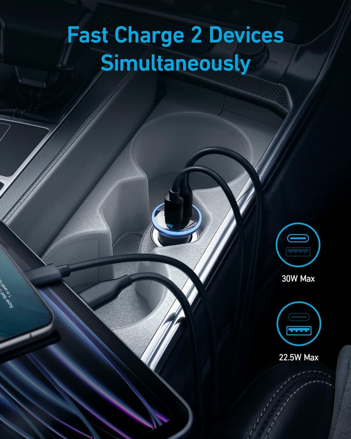 ankerrdeals 323 Car Charger (52.5 W)