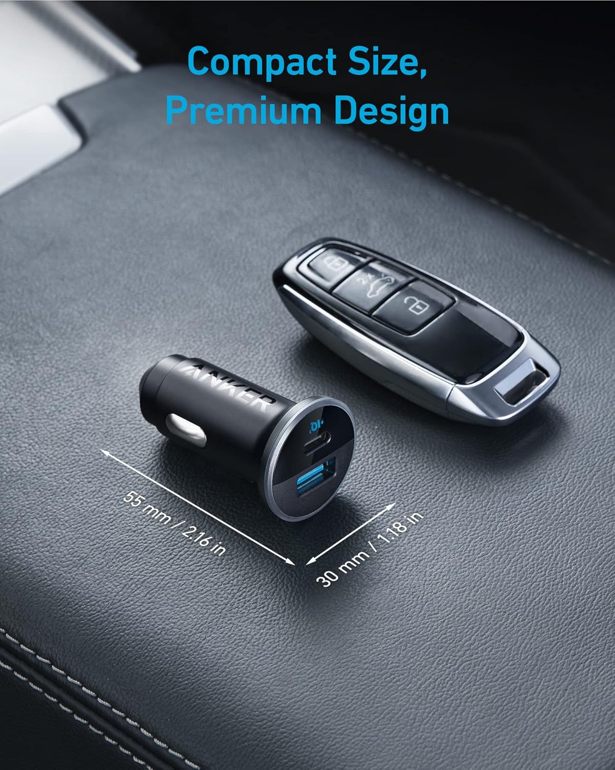 ankerrdeals 323 Car Charger (52.5W)