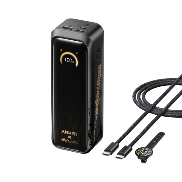 ankerrdeals Pro Power Bank (20K, 220W) Black Myth: Wukong Edition