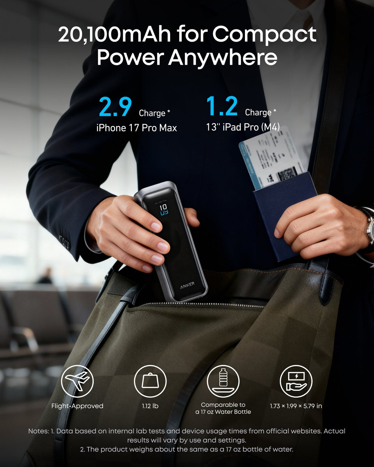 ankerrdeals Pro Power Bank (20K, 220W)