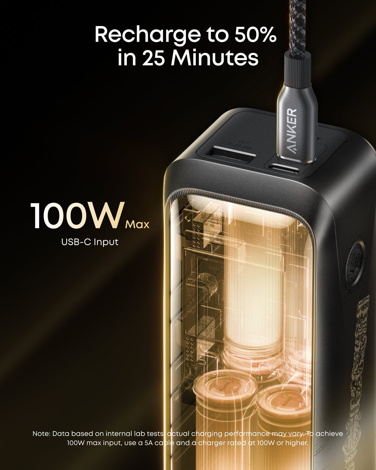 ankerrdeals Pro Power Bank (20K, 220W) Black Myth: Wukong Edition