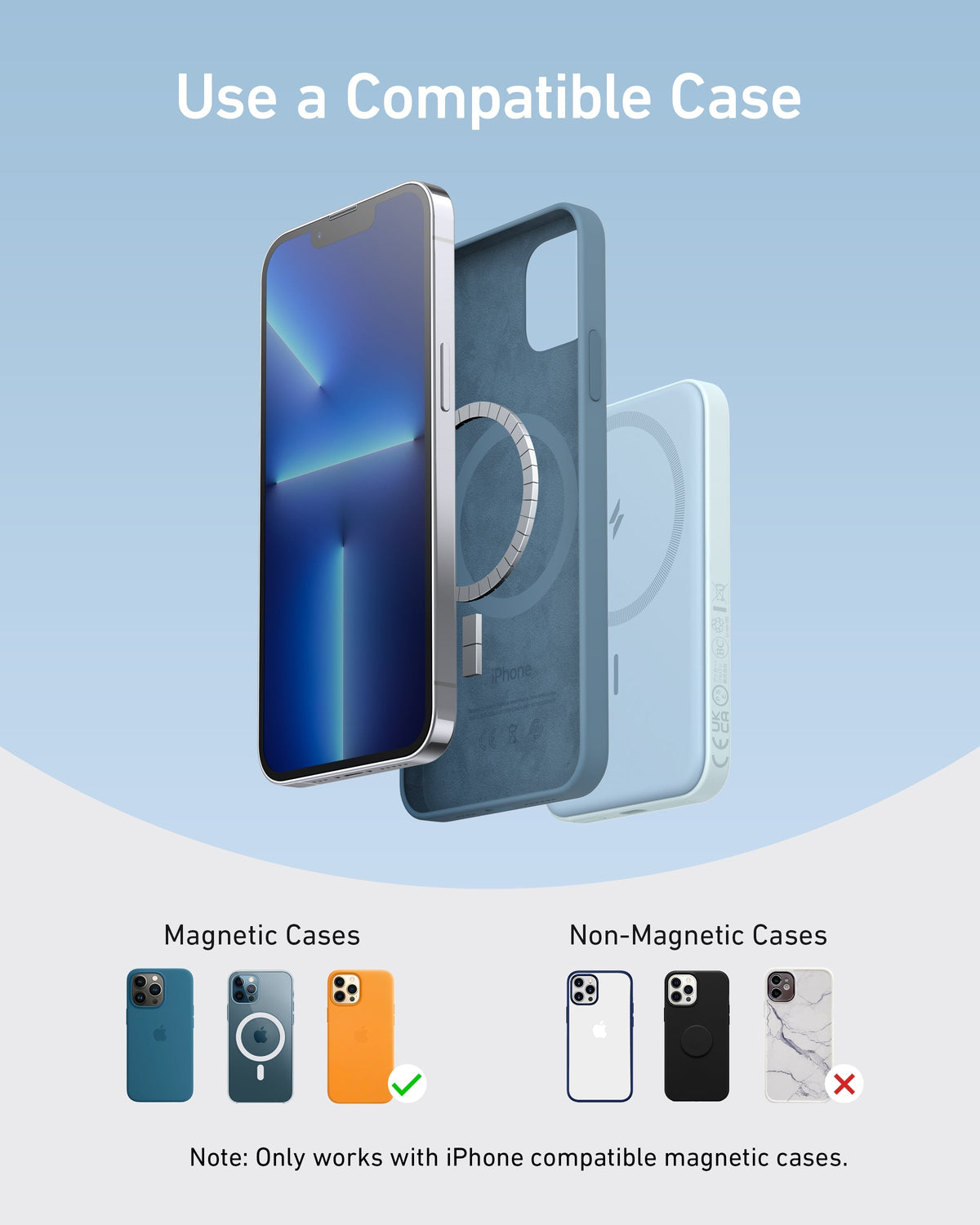 Refurbished ankerrdeals 621 Magnetic Battery (Magnetic)