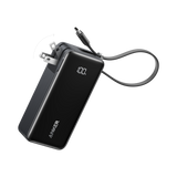 ankerrdeals Power Bank (10K, Fusion, Built-In Cable)